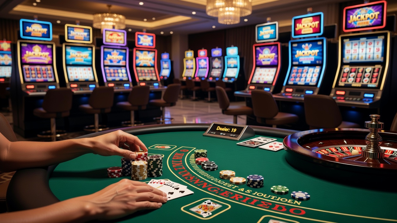 The Structure and Appeal of Various Casino Games